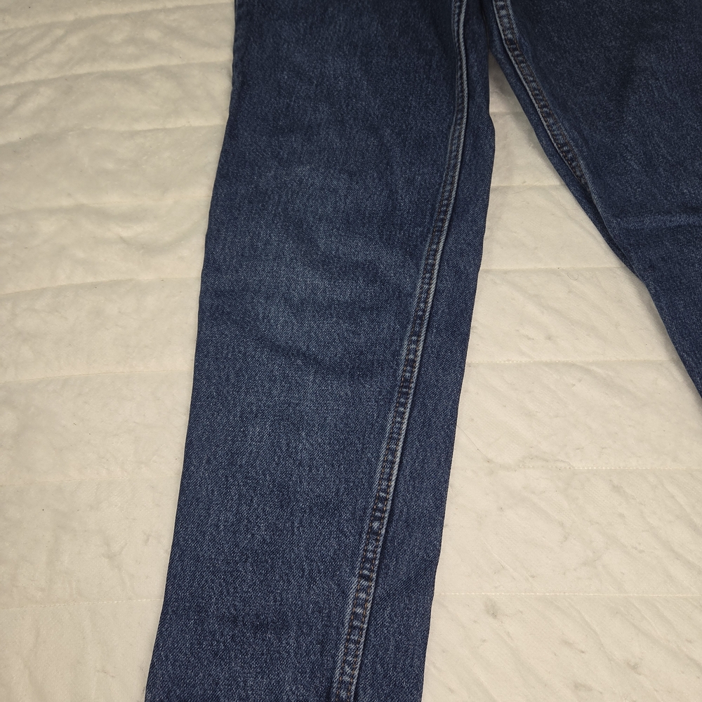 Dark Blue Denim Jeans